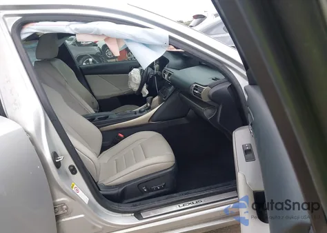 2014 Lexus Is from USA, damaged, VIN JTHBF1D24E5007499